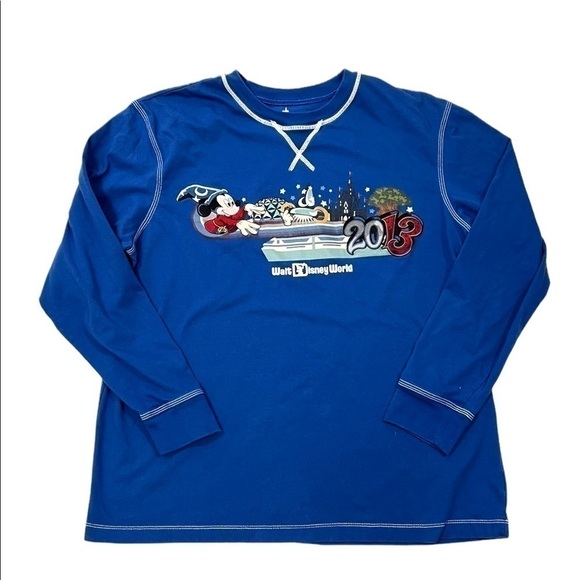 Walt Disney World Believe in Magic Long Sleeve T-Shirt - Picture 1 of 9